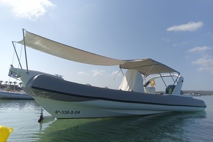 Noleggio Gommone Sunshine 845 comfort Formentera