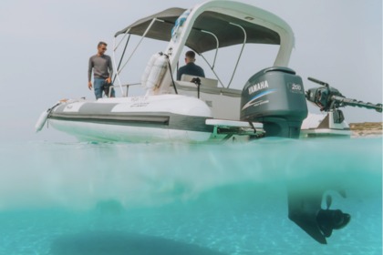 Rental RIB Orizon 7.80 Paros
