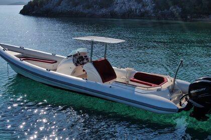 Charter RIB SCORPION SILURIAN Lefkada