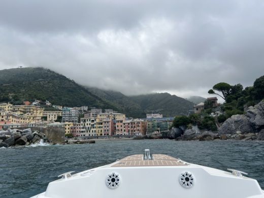 Genova RIB Capelli Capelli 900 OPEN anno 2023 con BAGNO e CABINA alt tag text