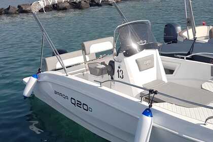 Aluguel Barco sem licença  q-barqa q-barqa Taormina