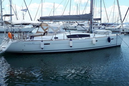 Verhuur Zeilboot Beneteau Oceanis 40 Elefsina