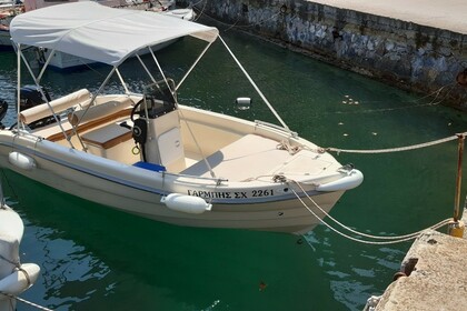 Charter Boat without licence  L. Ammos 460 Skopelos