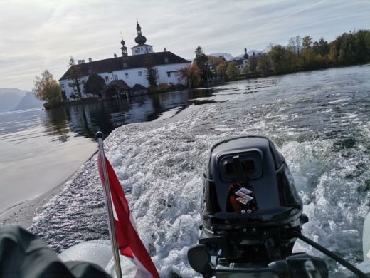 segelboot mieten traunsee