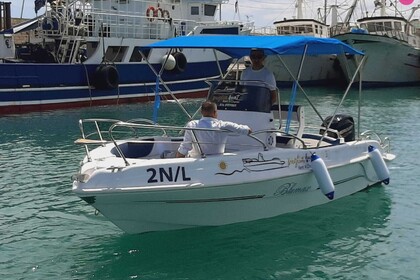 Noleggio Barca senza patente  Tancredi BluMax 19 - 2025 Bisceglie
