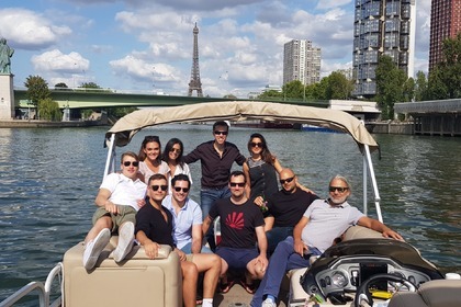 Noleggio Barca a motore Sun Tracker Party Barge 24DLX Parigi