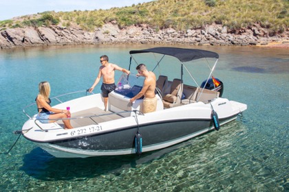 Location Bateau à moteur Quicksilver Activ 605 Open Mandelieu-la-Napoule