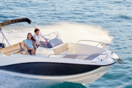 Verhuur Motorboot Quicksilver Activ 605 Open Valencia