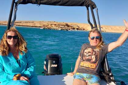 Charter RIB Bullet Speedboats Custom Hurghada