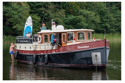 Miete Hausboot Aquanaut Vintage Rechlin Nord
