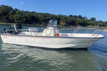 Location Bateau à moteur Boston-whaler Montauk 190 Saint-Malo