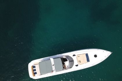 Miete Motorboot SUNSEEKER Superhawk 48 Golfe Juan