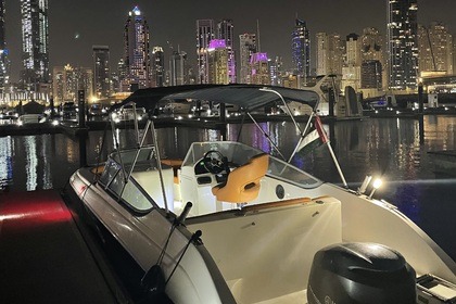 Rental Motorboat Yamaha Hannibal730 Dubai