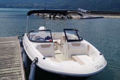 Aluguel Lancha Bayliner VR4 Bowrider Chindrieux