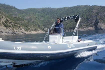 Rental Boat without license  Bsc VTR Genoa