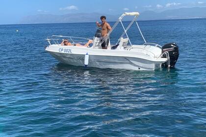 Charter Boat without licence  tancredi blu max pro 19 anno 2022 Castellammare del Golfo