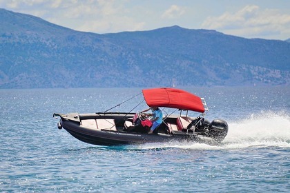 Rental RIB VIPER BULET 6.50 Lefkada