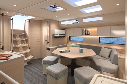 Rental Sailboat  Sunsail 44.3 Road Town