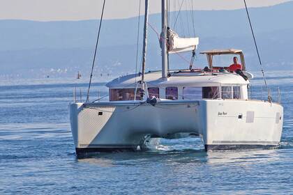 Location Catamaran Lagoon Lagoon 400 Split