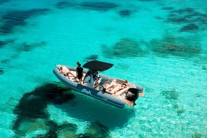 Czarter Ponton RIB Bwa GTO 26 Cannigione