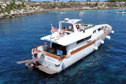 Noleggio Barca a motore De Cesari 21 Shalimar IV Trapani