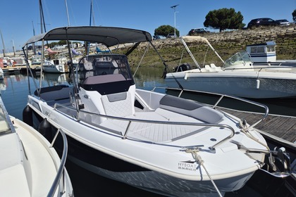 Aluguel Lancha Salpa SUN 6 Arcachon