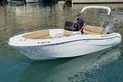 Miete Motorboot Sessa Marine Allegra 21 Open Altea