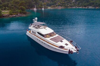 Hire Motor yacht Incredible 21m Motoryat B18 Incredible 21m Motoryat B18 İstanbul