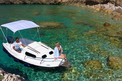 Noleggio Barca senza patente  The Ultimate Luxury private cabin boat without skipper - No license Dubrovnik