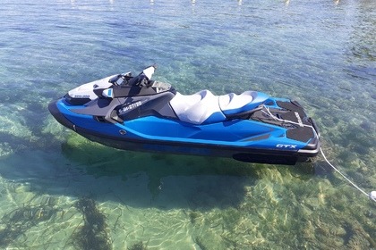 Noleggio Moto d'acqua Seadoo Gtx 155 Ibiza
