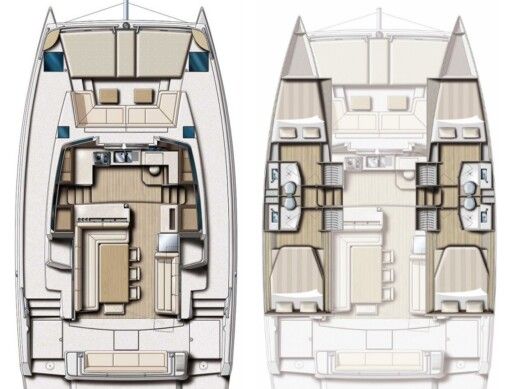 Catamaran  Bali 4.1 boat plan