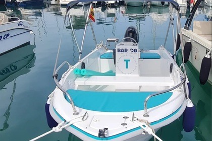 Charter Motorboat Estable 190 Alicante