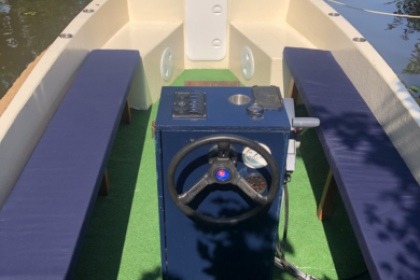 Charter Motorboat Shetland 570 console custom Baambrugge