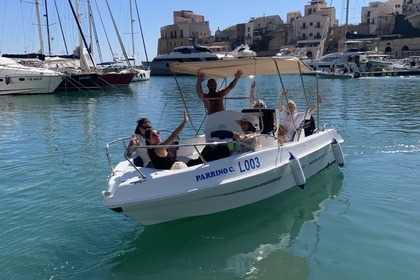 Hire Boat without licence  Tancredi Blu Max 19 Pro Castellammare del Golfo