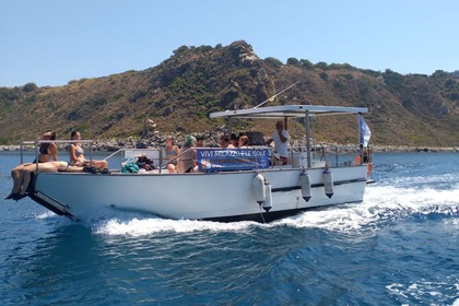 Miete Motorboot morri open Milazzo