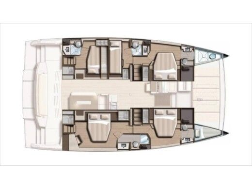 Catamaran  Bali 4.8 Vitamine Boat design plan