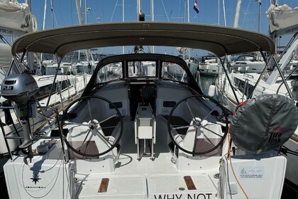 Noleggio Barca a vela Jeanneau Sun Odyssey 349 Zaravecchia