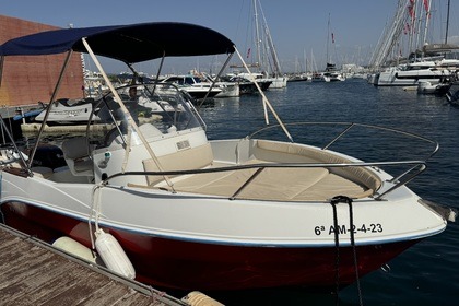 Miete Motorboot Quicksilver Flamingo 525 Sant Antoni de Portmany