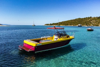 Charter Motorboat Shamrock 246 Walkaround Trogir