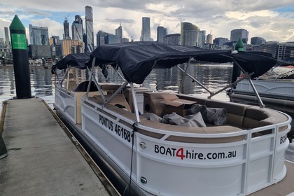 Hire Motorboat Pontoon Pontus Melbourne