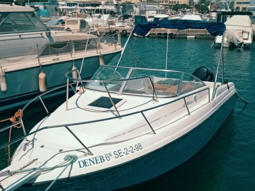 Motorboat Faeton 620 DF Boat design plan