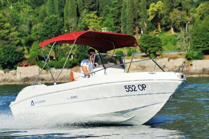 Miete Motorboot Allegra All 590 Opatija