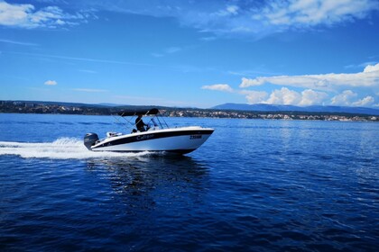 Miete Motorboot Salmer Calipso 21 Malinska