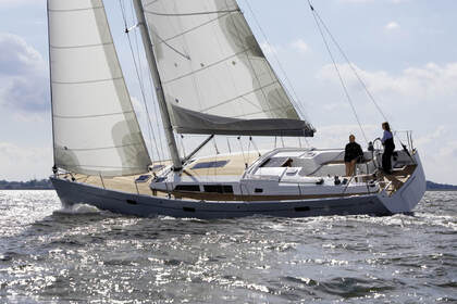 Hyra båt Segelbåt Hanse 470 -- 6 hours Morning Sailing Trip Kreta