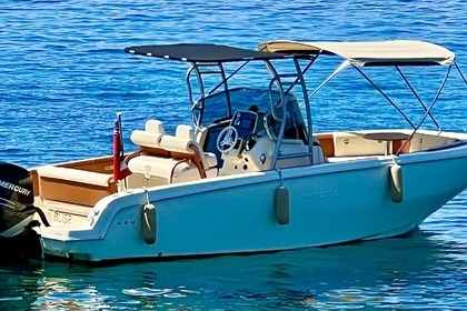 Alquiler Lancha Invictus 270 fx Antibes