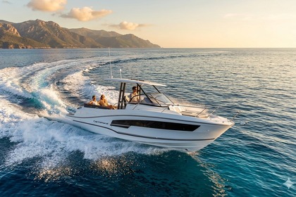 Miete Motorboot Jeanneau Cap Camarat 9.0 wa 2 Golfe Juan