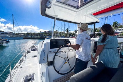 Location Catamaran Lagoon Lagoon 42 Tahiti