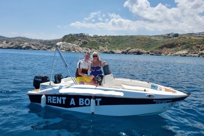 Location Bateau sans permis  COMPASS 150CC Agia Pelagia