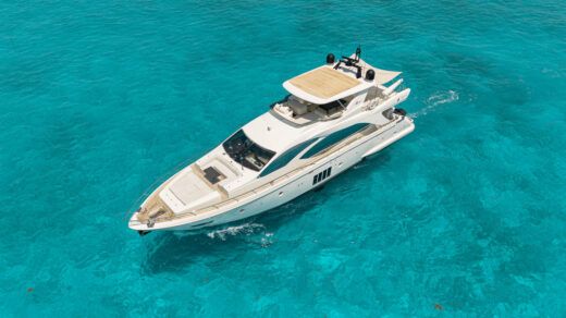 Motor Yacht Azimut Azimut 85 Boot Grundriss