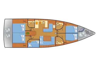 Alquiler Velero  Oceanis 51.1 Las Palmas de Gran Canaria